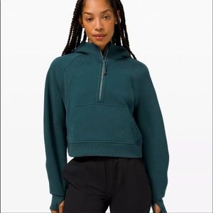 Lululemon scuba oversized 1/2 zip